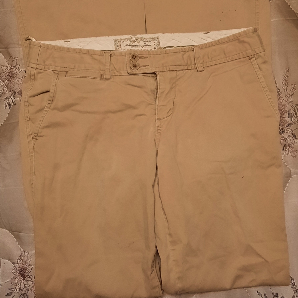 Abercrombie and Fitch khaki pants